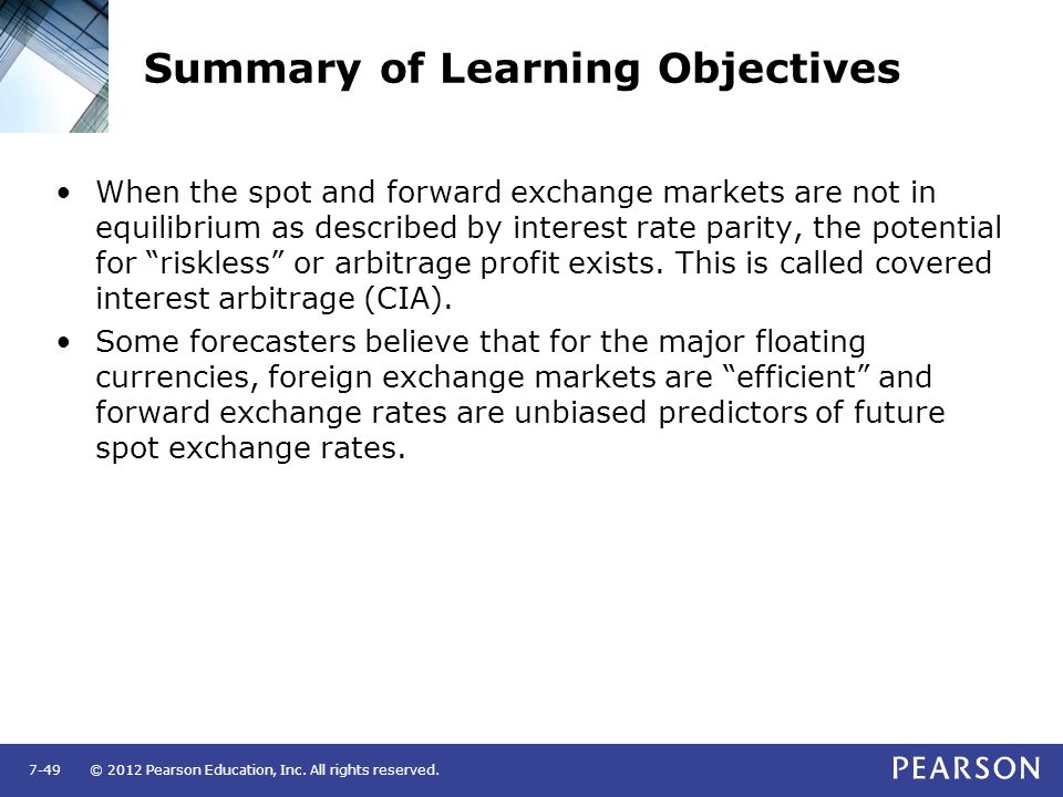 International trade and learning objective